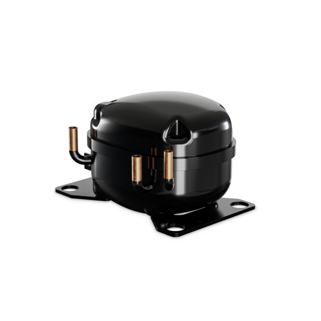 Kjøleskap DOMETIC NRX 60C 55L Kompressor mørk sølv front 9620001486