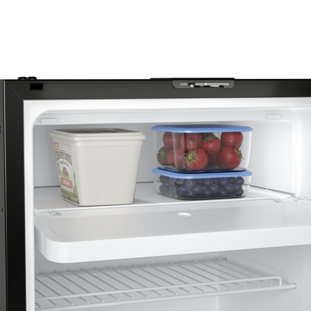 RV Refrigerators DOMETIC NRX 90V Kjøleskap 92L kompressor sort front 427