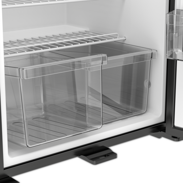 RV Refrigerators DOMETIC NRX 90V Kjøleskap 92L kompressor sort front 427
