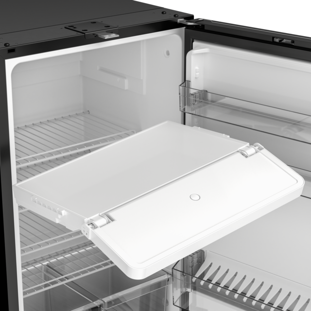 RV Refrigerators DOMETIC NRX 90V Kjøleskap 92L kompressor sort front 427