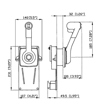 Kontrollboks ULTRAFLEX B183 1002783