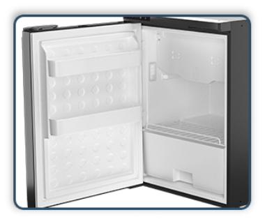 Kjøleskap ALPICOOL CR65 Sort front 65L kompressor App styring 1032136