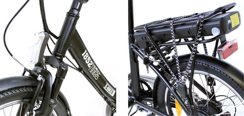 Sammenleggbar sykkel 1852M Elektrisk 20 250W 1038097