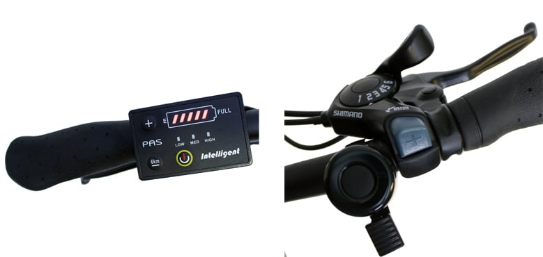 Sammenleggbar sykkel 1852M Elektrisk 20 250W 1038097