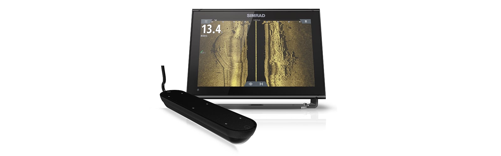 Kartplotter SIMRAD GO7 XSR uten svinger 7 mekkolodd 00014448001