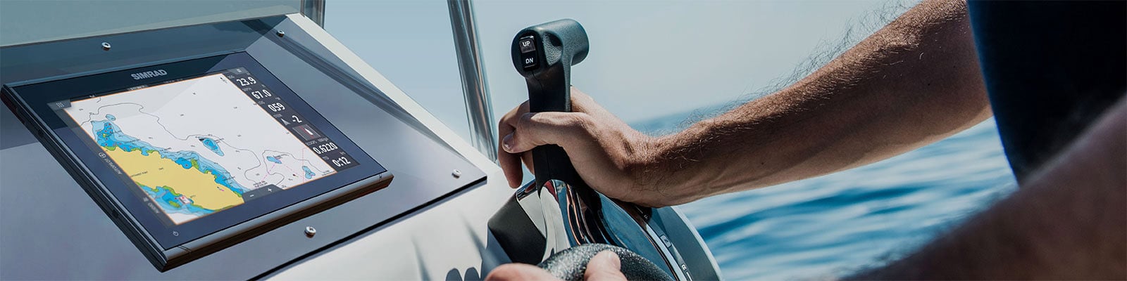 Kartplotter SIMRAD GO7 XSR uten svinger 7 mekkolodd 00014448001