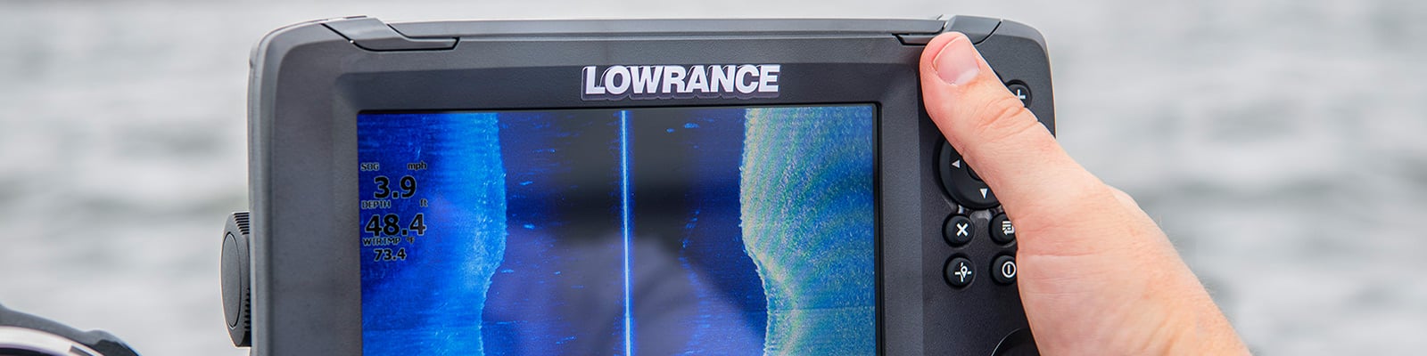 LED lampe LOWRANCE Hook Reveal 5 Kartplotter og Ekkolodd mhekksvinger 1073078