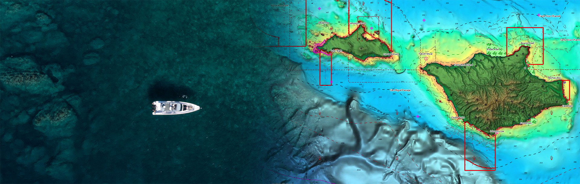 Kartplotter SIMRAD NSS 12 evo3S med ekkolodd 1073563