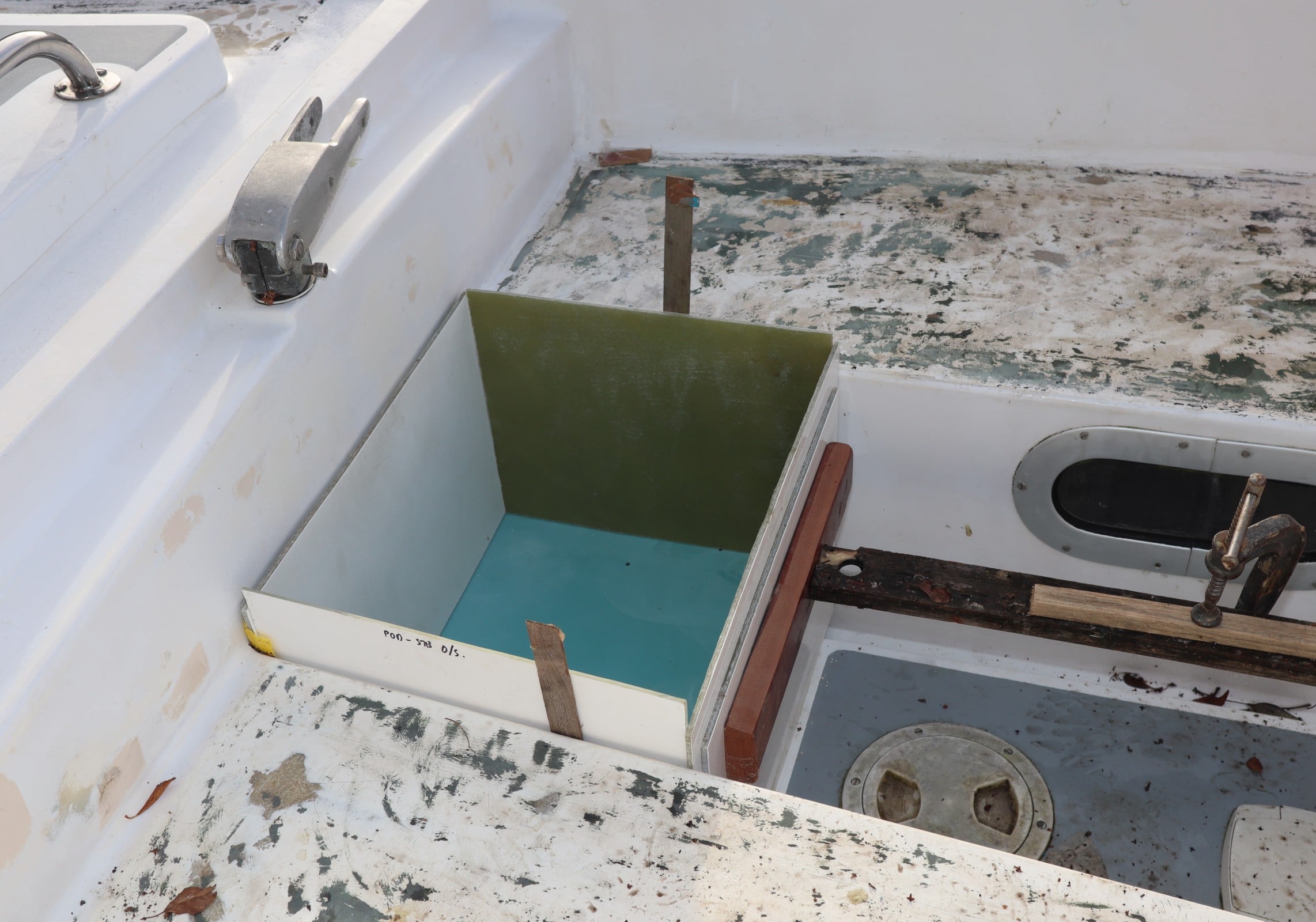 Lim WEST SYSTEM G5 Hurtigepoxy 200 g Herdet på 5 min 1085020