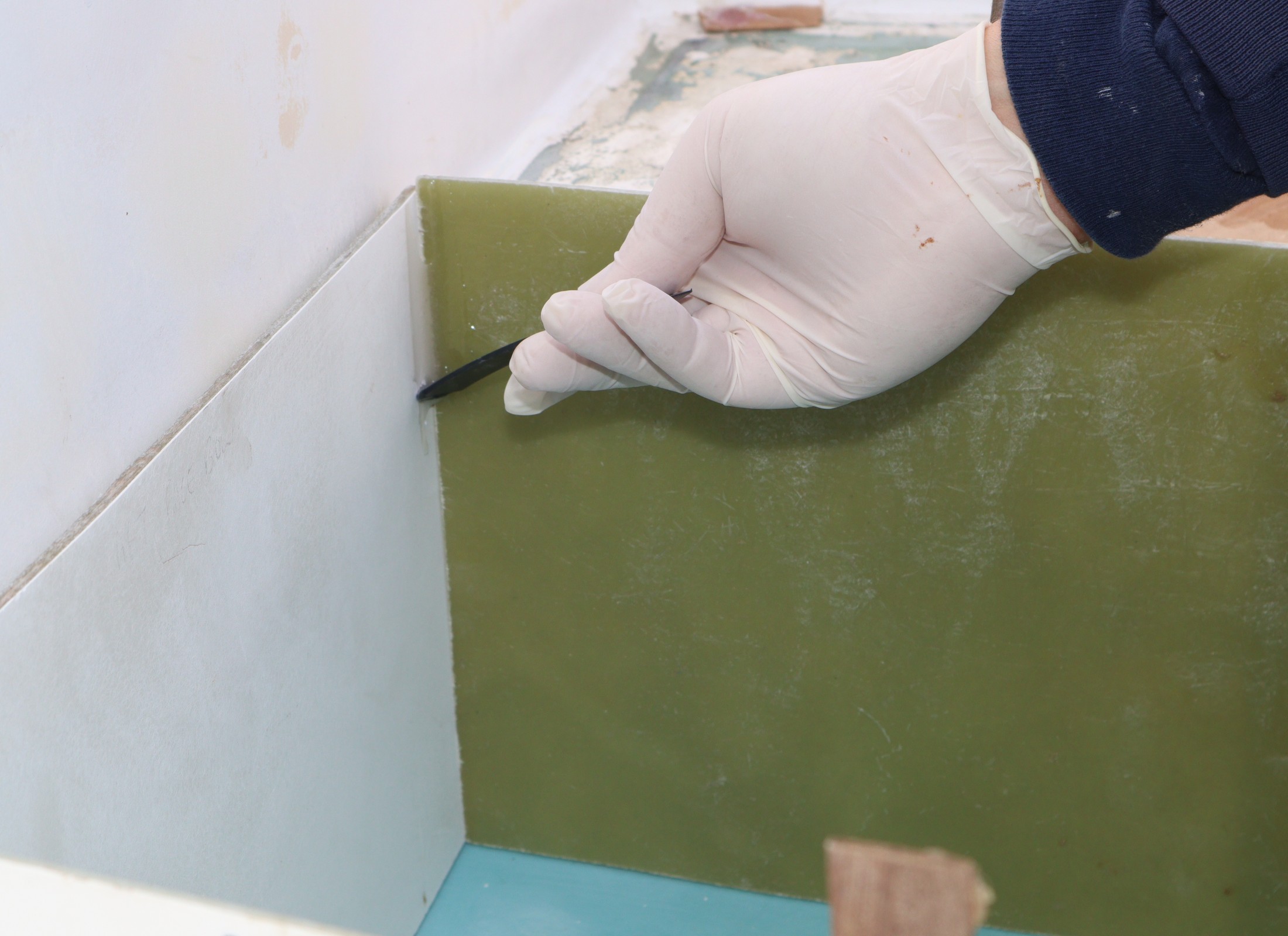 Lim WEST SYSTEM G5 Hurtigepoxy 200 g Herdet på 5 min 1085020