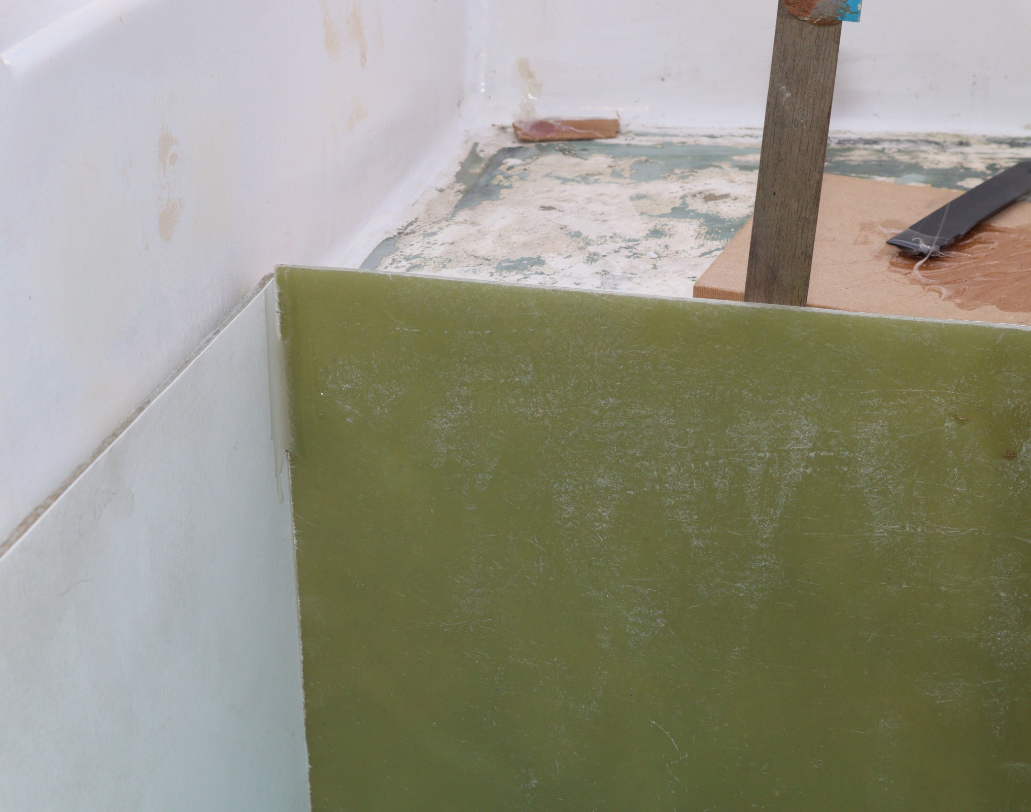 Lim WEST SYSTEM G5 Hurtigepoxy 200 g Herdet på 5 min 1085020