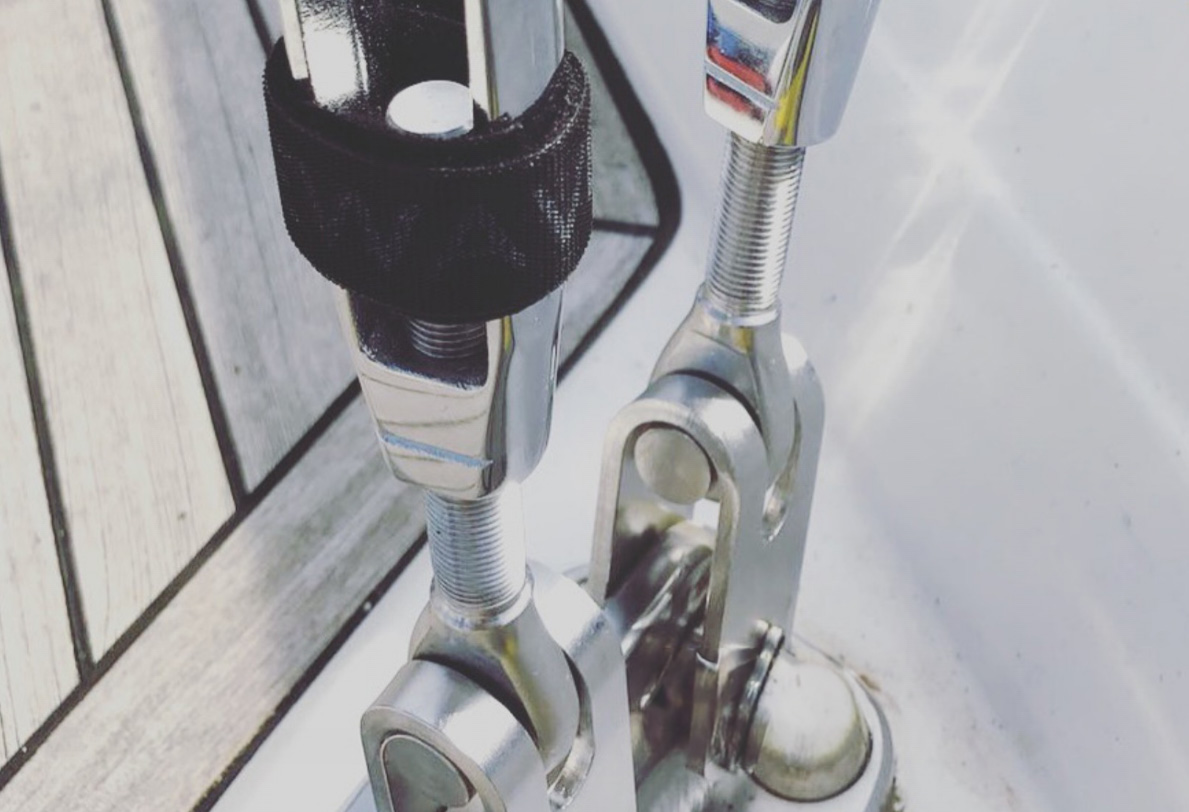 Strekkfisk BLUEWAVE Smart Pins strekkfisklås passer til 58 og 34 4pk 2602604