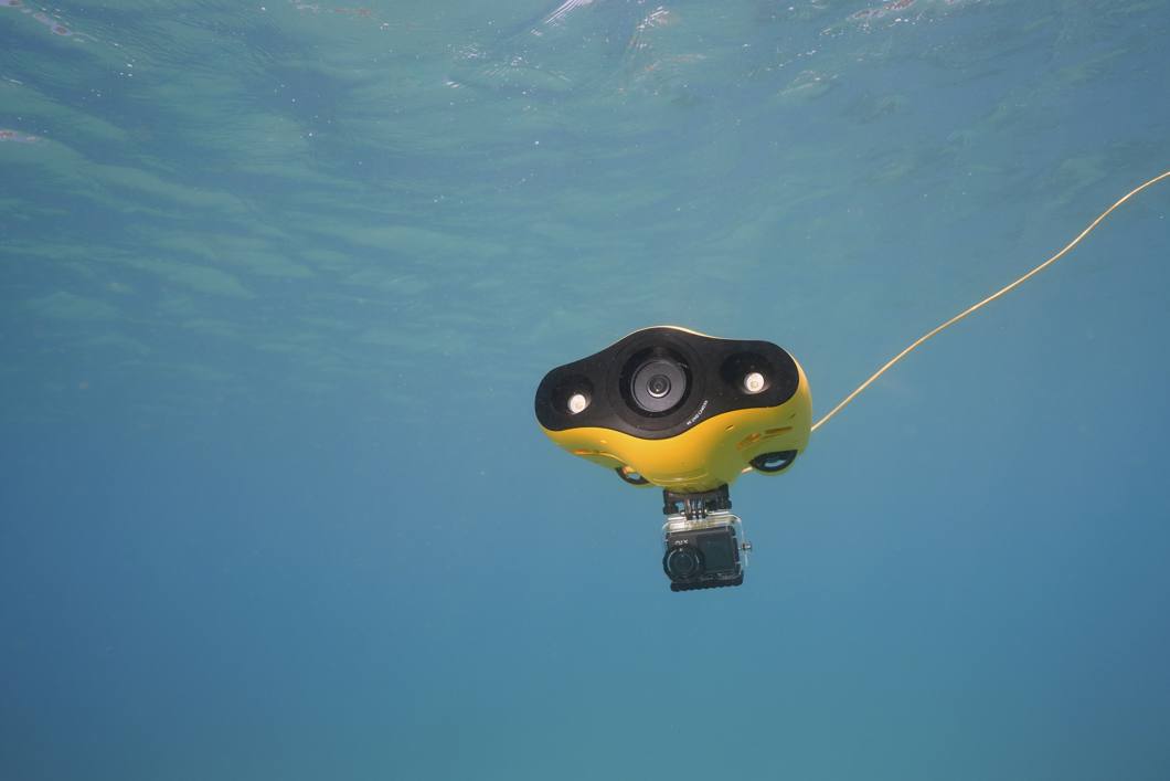 Undervannsdroner Gladius Mini S 100m Undervannsdrone 4 knop dybde 4k1080p kamera 116538