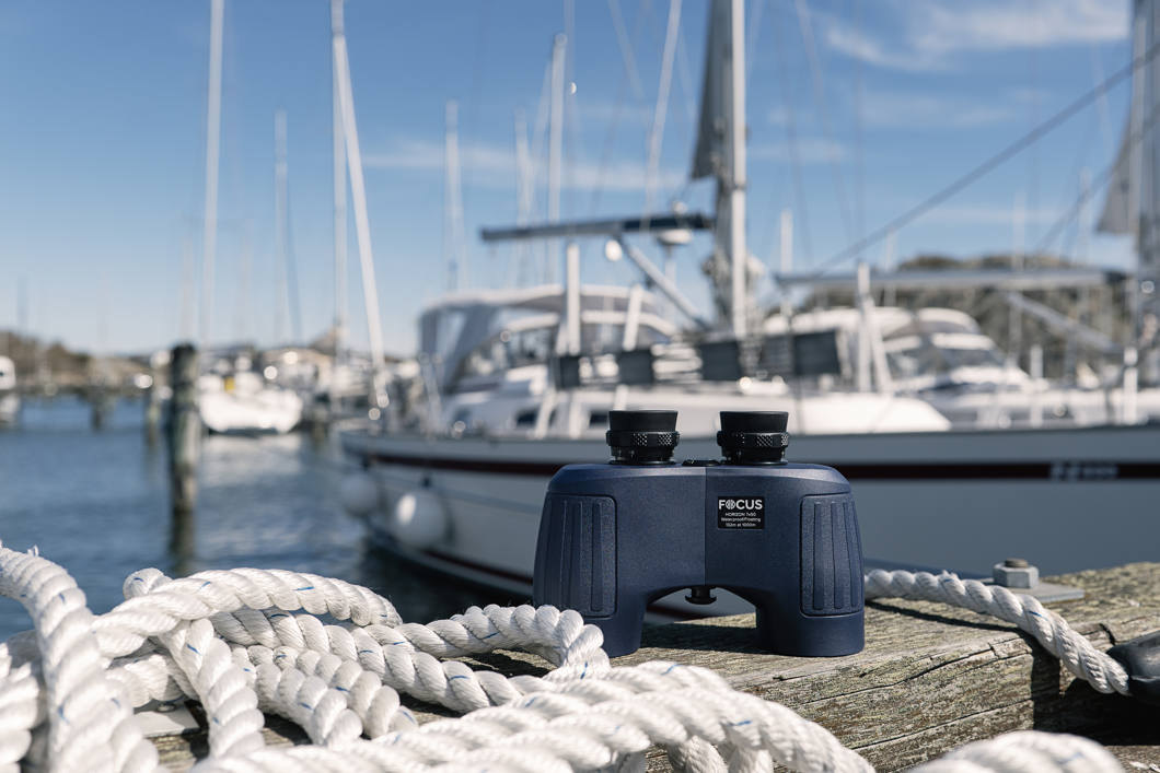 Ukjent3 FOCUS Horizon 7x50 WP Robust marinekikkert for båtfolk undefined