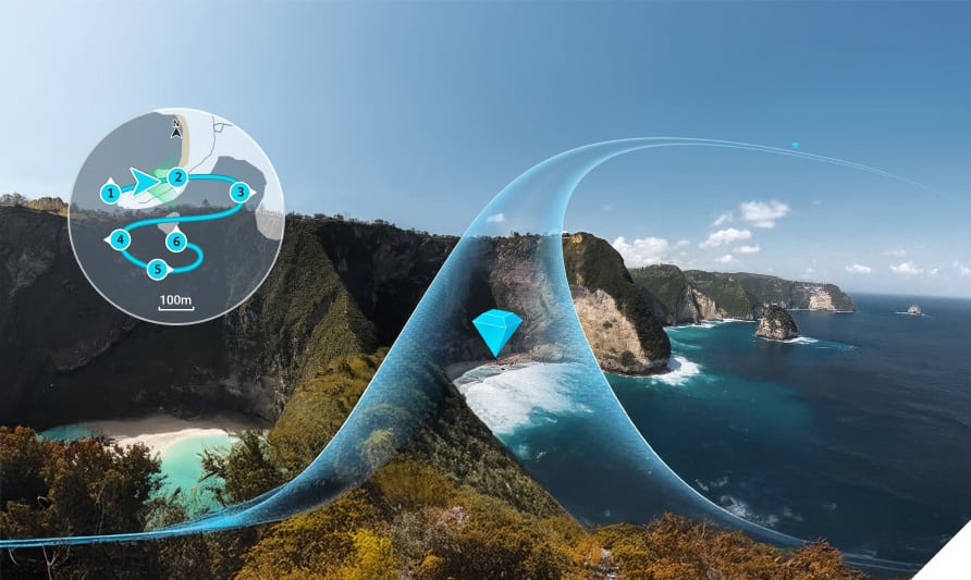 Drone luft ANTIGRAVITY A1 8K 360 Video Explorer Bundle 134814