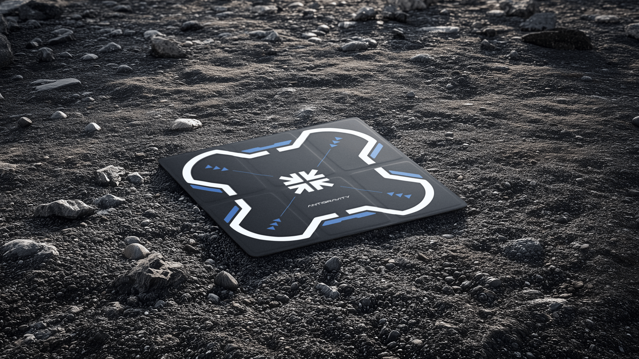 Dronetilbehør ANTIGRAVITY A1 Landing Pad Matte for avgang og av drone CINSBANL
