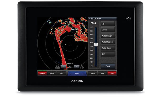 Radar GARMIN GMR 1824 xHD Lukket 4kW 48nm 0100095900