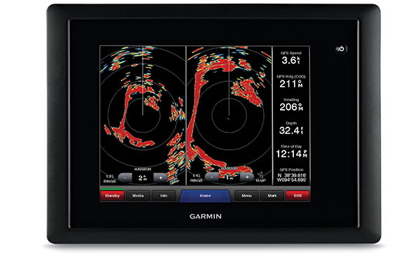 Radar GARMIN GMR 1824 xHD Lukket 4kW 48nm 0100095900