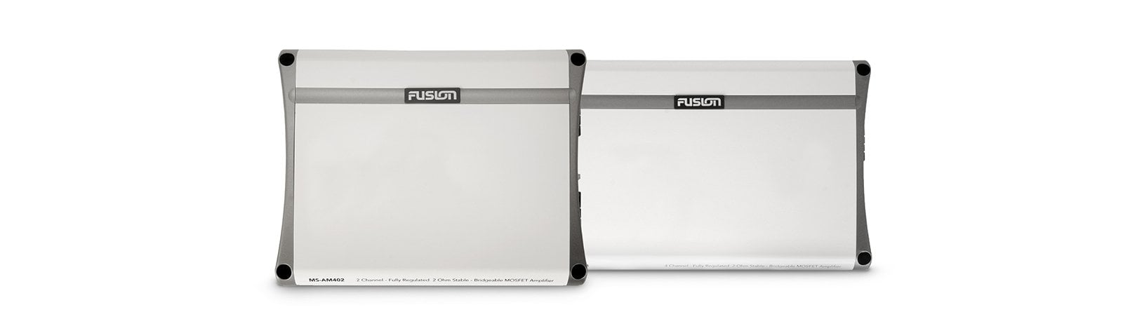 Marine FUSION AMSerie Maritim forsterker 2kanals 400W AM402 194