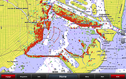 Kartplotter GARMIN GPSMAP® 8417 17 Multifunksjonsskjerm 0100151000