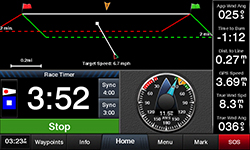 Kartplotter GARMIN GPSMAP® 8417 17 Multifunksjonsskjerm 0100151000