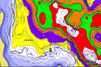 Kartplotter GARMIN GPSMAP 8424 24 Mulifunksjonsskjerm 0100151200