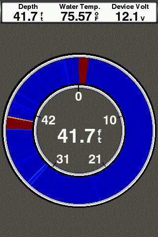 Ekkolodd GARMIN Striker 4 Isfiskepakke 200W farge mbæreveske 0100155011