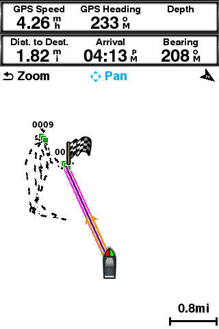 Ekkolodd GARMIN Striker 4 Isfiskepakke 200W farge mbæreveske 0100155011