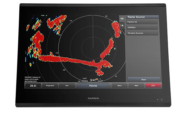 Radar GARMIN GMR Fantom 1824 40W 48nm Lukket 0100170600