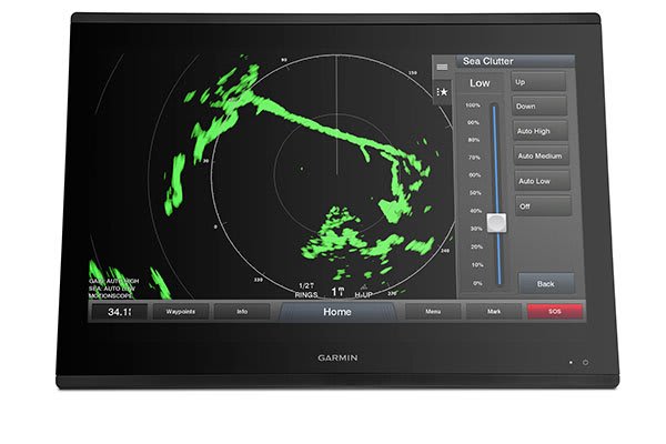 Radar GARMIN GMR Fantom 18 Dia 40W 48nm Lukket 0100170600