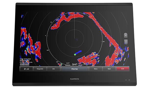 Radar GARMIN GMR Fantom 18 Dia 40W 48nm Lukket 0100170600