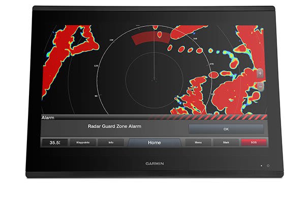 Radar GARMIN GMR Fantom 18 Dia 40W 48nm Lukket 0100170600