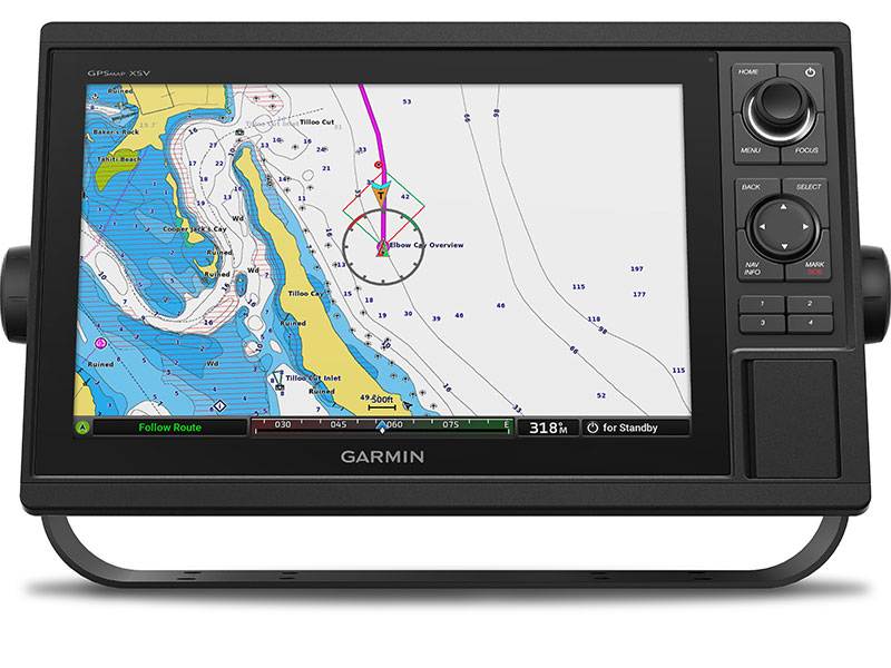 Kartplotter GARMIN GPSMAP 1022xsv Kartplotterekko 101 1024x600 px usvinger 0100174002