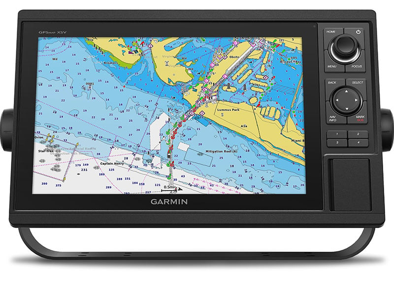 Kartplotter GARMIN GPSMAP 1022xsv Kartplotterekko 101 1024x600 px usvinger 0100174002