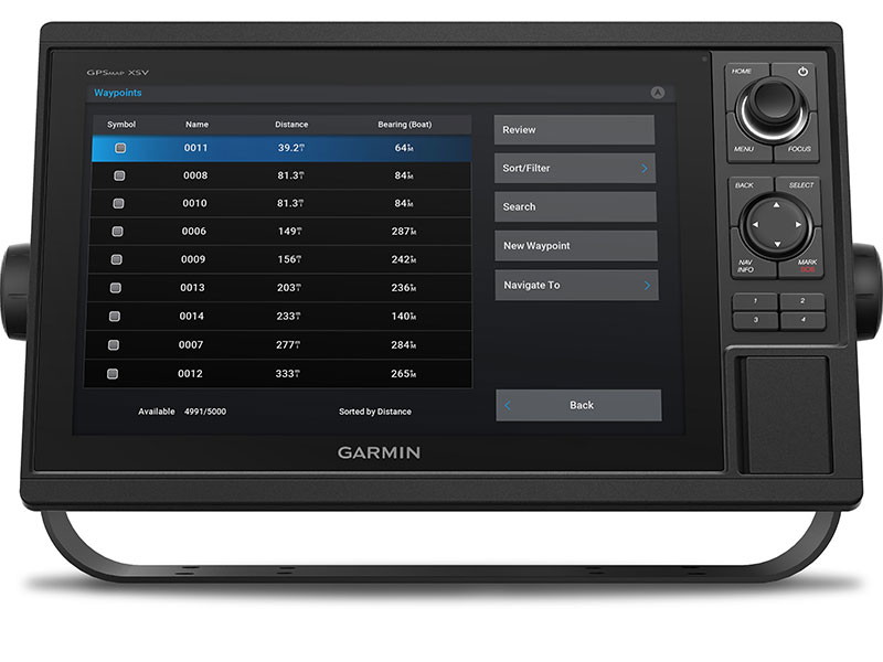 Kartplotter GARMIN GPSMAP 1022xsv Kartplotterekko 101 1024x600 px usvinger 0100174002