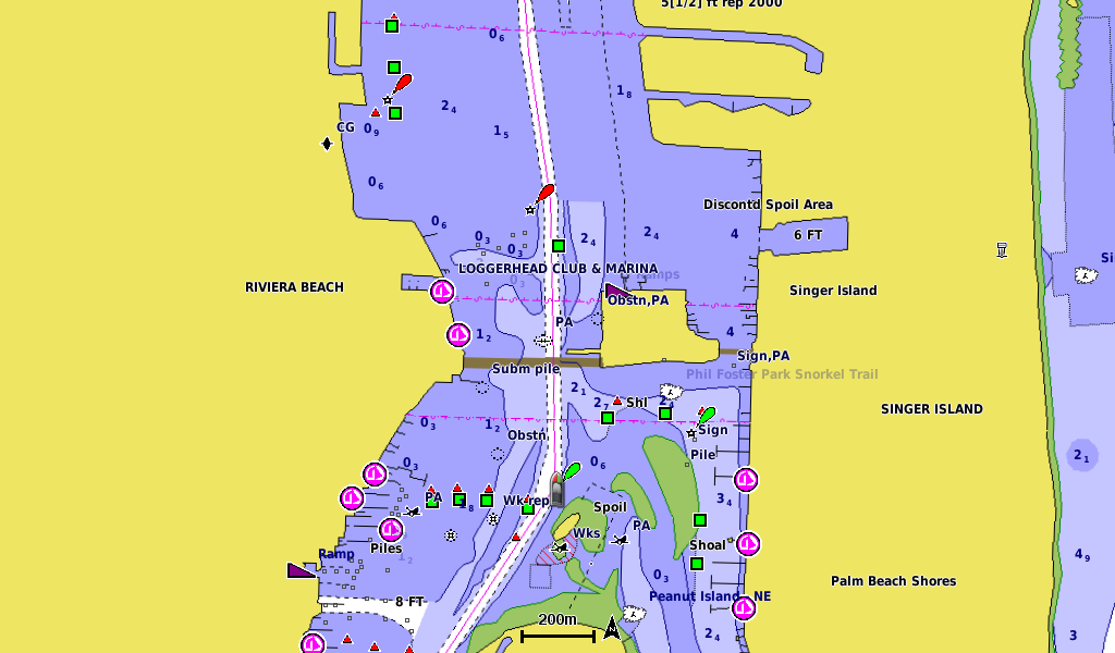 Kartplotter GARMIN GPSMAP 1222 121 1280x800 px 0100174100