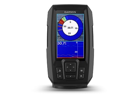 Ekkolodd GARMIN Striker Plus 4isfiskepakke 0100187032