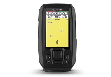 Ekkolodd GARMIN Striker Plus 4isfiskepakke 0100187032
