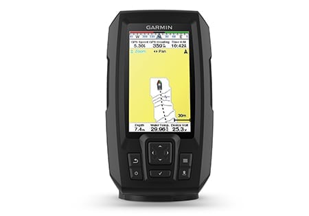 Ekkolodd GARMIN Striker Plus 4isfiskepakke 0100187032