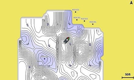 Kartplotter GARMIN echoMAP Plus 42cv Kartplotterekk 43 skjerm mGT20TM Svinger 0100188401