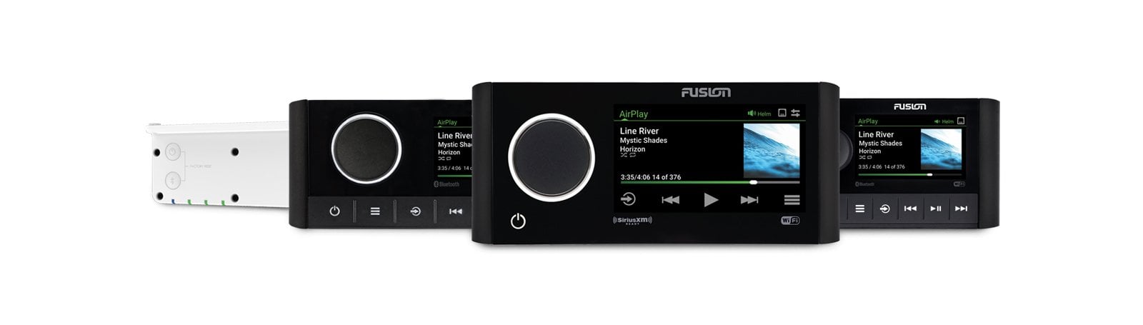 Båtstereo FUSION Apollo MSRA770 Marine stereo med touch Wifi 0100190500