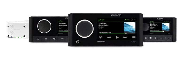 Båtstereo FUSION Apollo MSRA770 Marine stereo med touch Wifi 0100190500