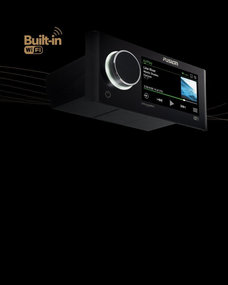 Båtstereo FUSION Apollo MSRA770 Marine stereo med touch Wifi 0100190500