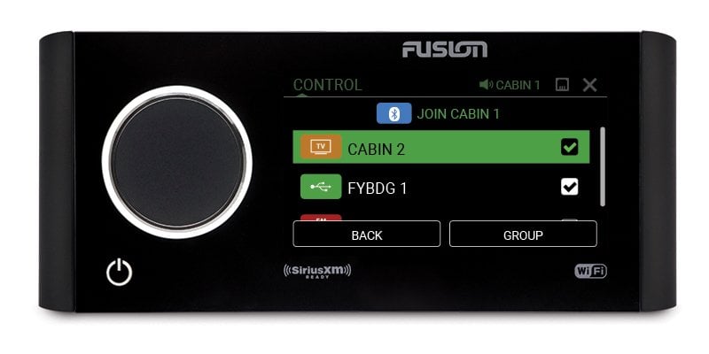 Båtstereo FUSION Apollo MSRA770 Marine stereo med touch Wifi 0100190500