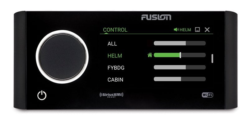 Båtstereo FUSION Apollo MSRA770 Marine stereo med touch Wifi 0100190500