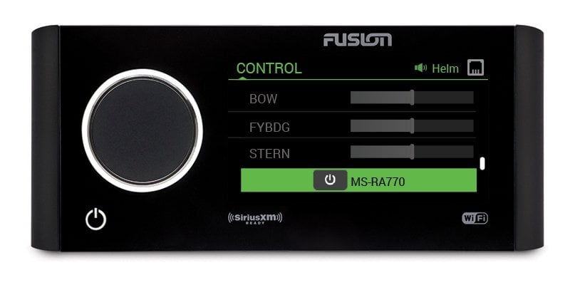 Båtstereo FUSION Apollo MSRA770 Marine stereo med touch Wifi 0100190500