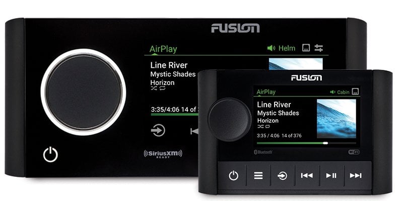 Båtstereo FUSION Apollo MSRA770 Marine stereo med touch Wifi 0100190500