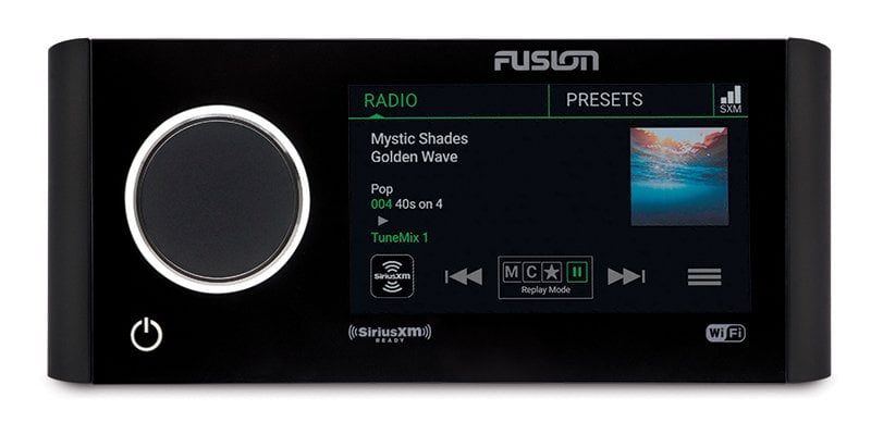 Båtstereo FUSION Apollo MSRA770 Marine stereo med touch Wifi 0100190500