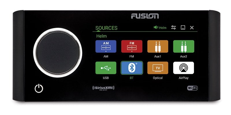 Båtstereo FUSION Apollo MSRA770 Marine stereo med touch Wifi 0100190500