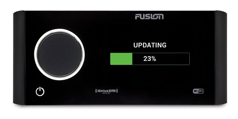 Båtstereo FUSION Apollo MSRA770 Marine stereo med touch Wifi 0100190500